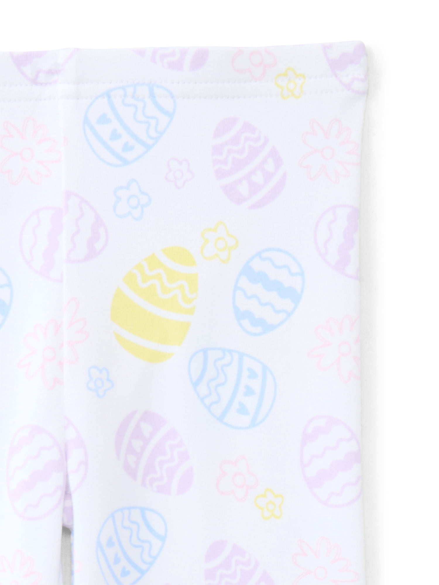 Easter Toddler Girls Print Leggings from Way to Celebrate, Sizes 12M-5T
