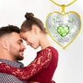 thumbnail image 4 of SIfdSeng Angel Wing Jewelry Necklace for Dad Daughter Heart Memorial Keepsake Pendant, 4 of 4