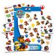 thumbnail image 1 of Tatuajes de PAW Patrol (75 tatuajes temporales), 1 of 1