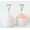 Glitter Silver, variant on Darling Souvenir, Number 7 Birthday Year Cupcake Toppers, Birthday/ Anniversary Party Dessert Decorations - Pack Of 20