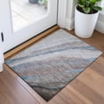 thumbnail image 4 of Dalyn Rugs Machine Washable Indoor/Outdoor Chantille ACN2036 Brown 1'8" x 2'6" Rug, 4 of 7