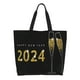 thumbnail image 1 of Balery Happy New Year 2024 (2) Bolsa Tote Estilo Estético con Cremalleras, Bolsa de Hombro, Bolsa de Compras Grande y Plegable, 1 of 8