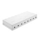 thumbnail image 2 of Caja de montaje superficial para conectores keystone Ethernet Networx de 8 puertos, 2 of 8