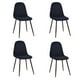 Homy Casa Upholstered Dining Chairs Set of 4, Side Chairs for Home Kithchen Living room - image 2 of 9