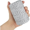 thumbnail image 4 of 200M/656 Feet Cotton String,Gray White String,Cotton Cord Craft String Bakers Twine for DIY Crafts and Gift Wrapping-2mm, 4 of 6