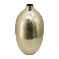 thumbnail image 2 of A&B Home Gold Streak Round Vase with Narrow Mouth - 19" - Gold Streak Finish, 2 of 4