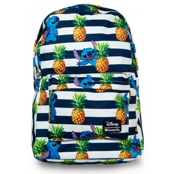 Loungefly - Disney Lilo & Stitch Hawaiian Pineapple Stripe ...