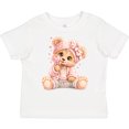 thumbnail image 3 of Inktastic Cute Pink Teddy Bear Boys or Girls Toddler T-Shirt, 3 of 5