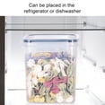 thumbnail image 4 of Freshlock Vacuum-sealed Kitchen Storage Jar Transparent Airtight Container with Leakproof Lid Organize Preserve Food, 4 of 5