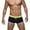 #434-Black, variant on Mens Color Block Drawstring Swim Trunks Quick Dry Swim Shorts for Men Summer Beach Sky Blue L Gifts for Father