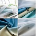 thumbnail image 5 of XISOBO Hollow blackout curtains, tulle curtains 132*160cm, 5 of 5