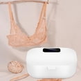 thumbnail image 3 of Underwear Drying Machine,Mini Light Clothes Dryer Box Multifunctional,Clothes Dryer Box Large Capacity,Underwear Drying Machine Small Lightweight,Portable Clothes Dryer Box White Macarena Secadora de ropa interior, 3 of 6