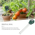 thumbnail image 2 of Soil Detector 3 in 1 Useful Soil Tester Moisture Light PH Tester Soil Hygrometer, 2 of 5