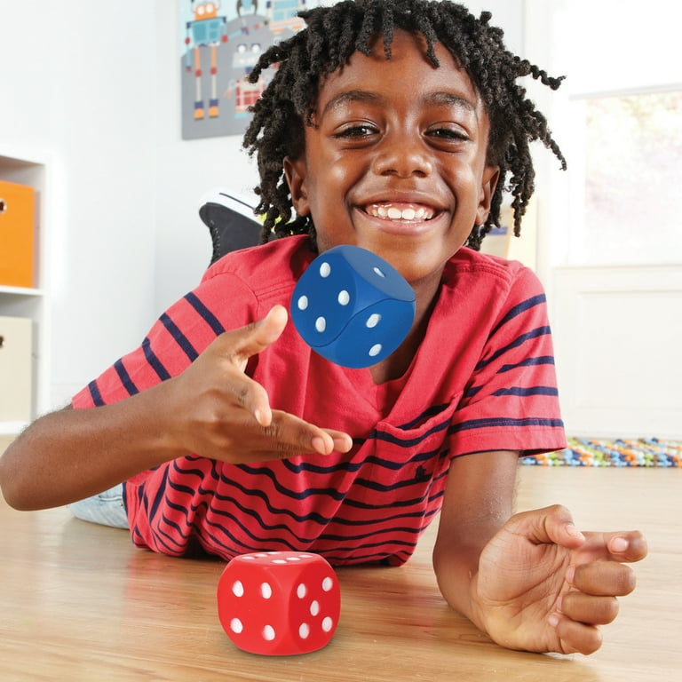 Learning Resources Foam Dice Dot