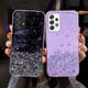 thumbnail image 3 of Funda de teléfono con estrellas y diamantes brillantes para niña, carcasa para Samsung Galaxy S23 Plus Ultra A23 A34 A54 5G A13 A33 A53 A52S A14 A04S, 3 of 4