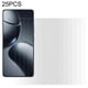 thumbnail image 1 of 25Pcs For Xiaomi 14T Pro Tempered Glass Screen Protector High Definition, 1 of 3