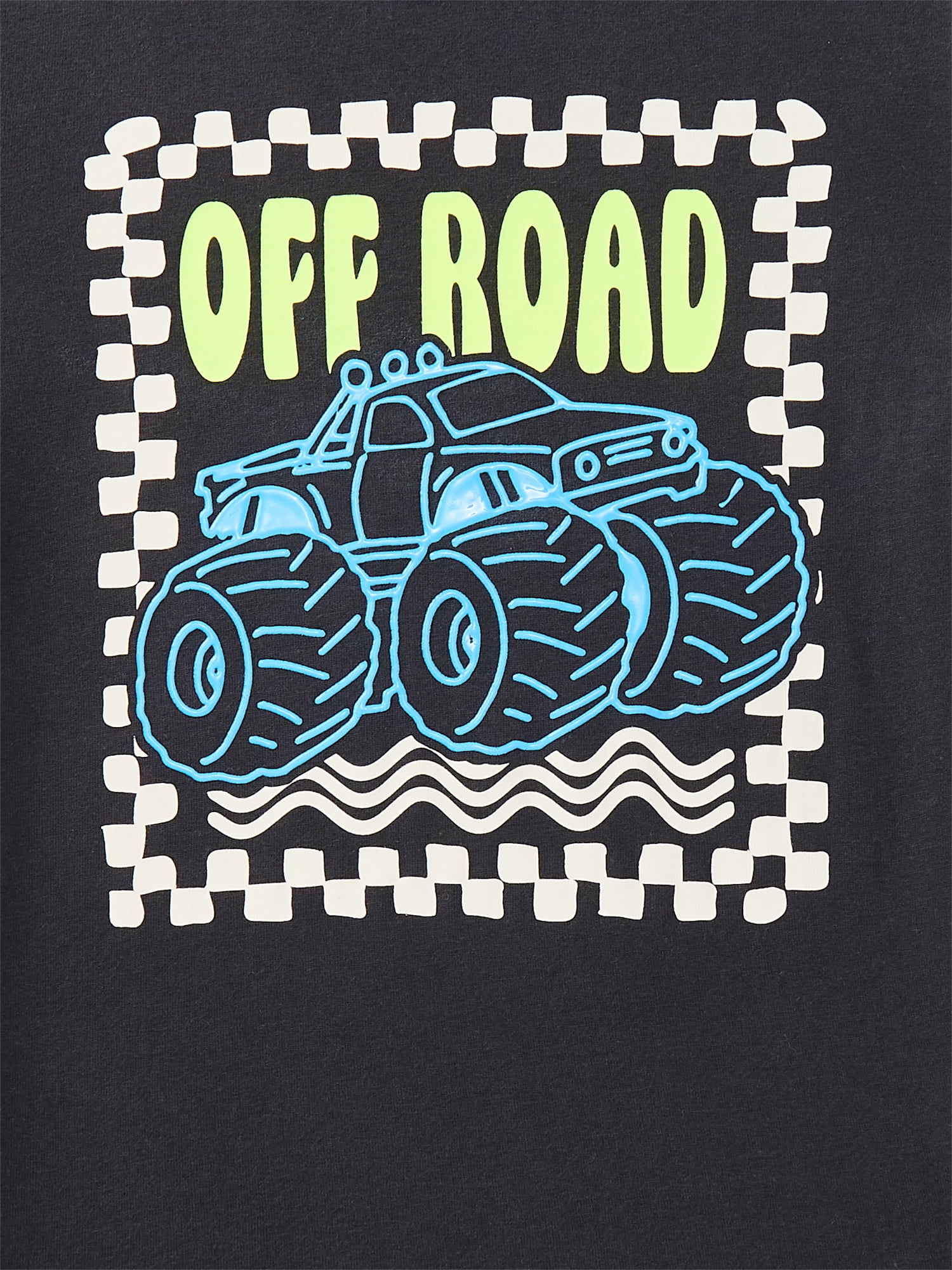 Wonder Nation Little Boys Short Sleeve Ringer T-Shirt, Sizes 4-10