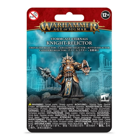 96-56 Warhammer Age of Sigmar: Stormcast Eternals: Knight-Relictor