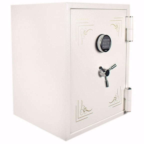 Barska AX13614 2.75 Cubic Feet Keypad Fireproof Jewelry Safe w/ Steel Lock Bolts