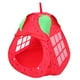 thumbnail image 5 of Niños Strawberry Tent Portable Kids Game House Castillo interior Tienda plegable Ocean Ball Pool, 5 of 6