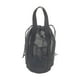 thumbnail image 1 of Bolsa de ducha de malla, neceser, práctico organizador de baño portátil para colgar en el gimnasio. Negro, 1 of 9