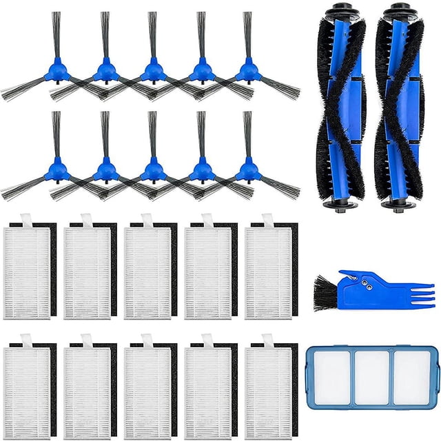 Piezas de repuesto para robot aspirador, accesorio, paquete de 24