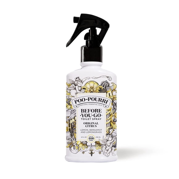 Spray de baño Poo-Pourri Before-You-Go Original Citrus 240 ml