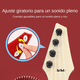 thumbnail image 4 of Guitarra De Niño Niña Juguete orilla Lab.G, Azul, 4 of 5