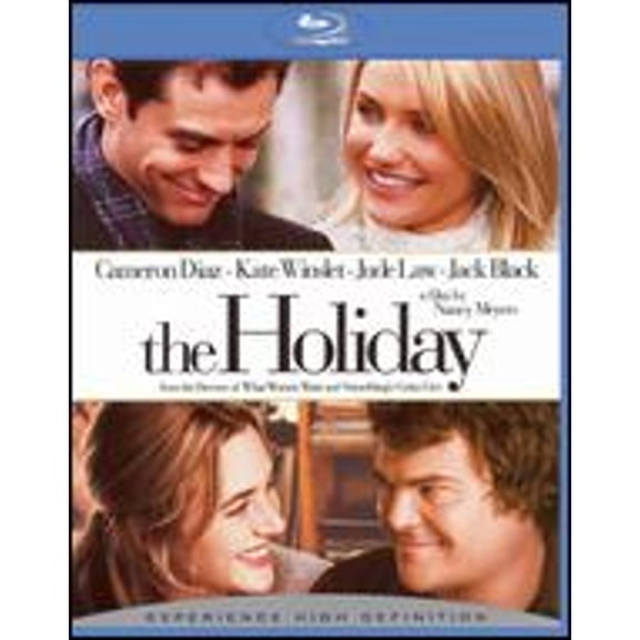 Pre-Owned The Holiday [Blu-ray] (Blu-Ray 0043396179721) directed by Nancy Meyers