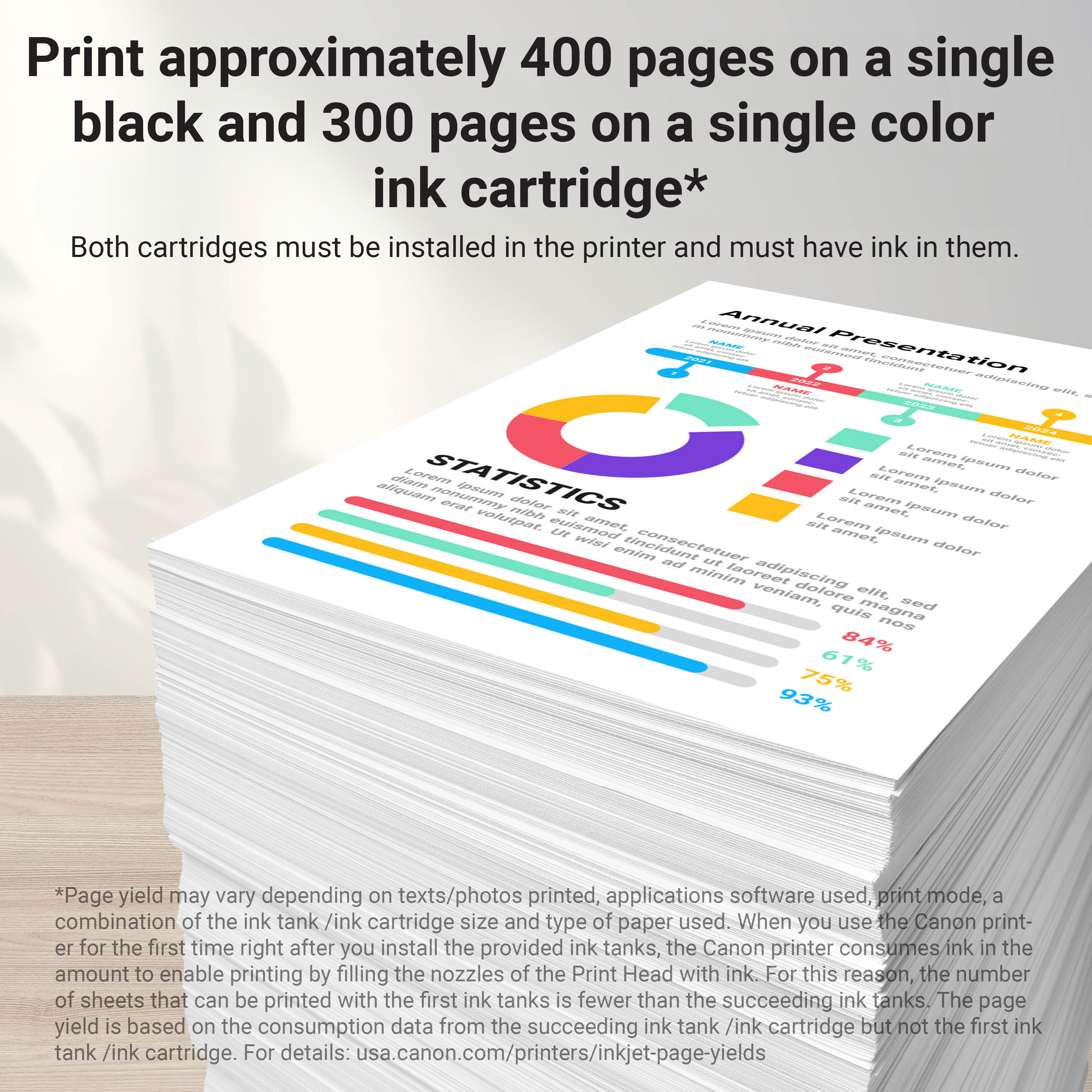 Canon PG-260XL/CL-261XL Ink Cartridge Combo Pack photo 8