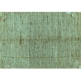 thumbnail image 1 of Ahgly Company Indoor Rectangle Oriental Light Blue Modern Area Rugs, 3' x 5', 1 of 4