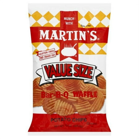 Martin's Value Size Bar-B-Q Potato Chips, 16 Oz.