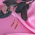 thumbnail image 3 of Gehena By Estele Red Non Precious Base Metal Drop Earrings (5010046-Ig-Rd), 3 of 5