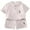 Z170-Beige, variant on Baby Boy Clothes 12 Months+ Boys Summer Outfits Casual Plaid Short Sleeve Shirt And Pants Set Breathable Comfortable Kids Two Piece Clothing For Daily Wear Age 2 8,Size 4-5 Years