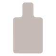 thumbnail image 3 of Esterilla de Pilates Reformer para yoga, de viaje, 99 x 61 cm, antideslizante, ligera, color negro Rosa Blanco, 3 of 9
