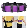 thumbnail image 4 of Gait Belt Transfer Aid Seniors Assistant Equipment Correas ajustables con El 1.25x10.5cm Colcomx Transferencia de cinturón de marcha, 4 of 8