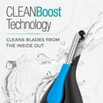 thumbnail image 4 of Remington Nose, Ear & Detail Trimmer for Men, Waterproof, CleanBoost Technology, Comfort Trim Blades, 1 AA Battery Included, 4 of 5