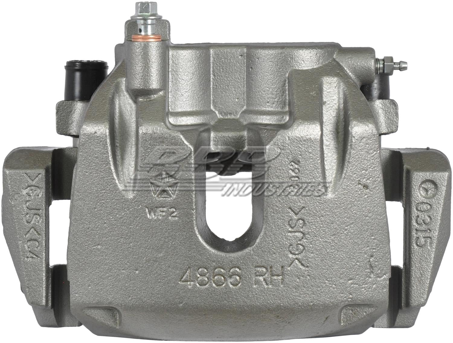 TERREPOWER formerly BBB Industries 99-17756A Reman Caliper w/installation Hardware
