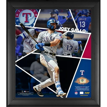Joey Gallo Texas Rangers 15
