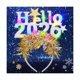 thumbnail image 1 of wonima11 2026 Happy New Years Silver Light Up Headband Flashing New Years Eve Accessories for Women, 1 of 1