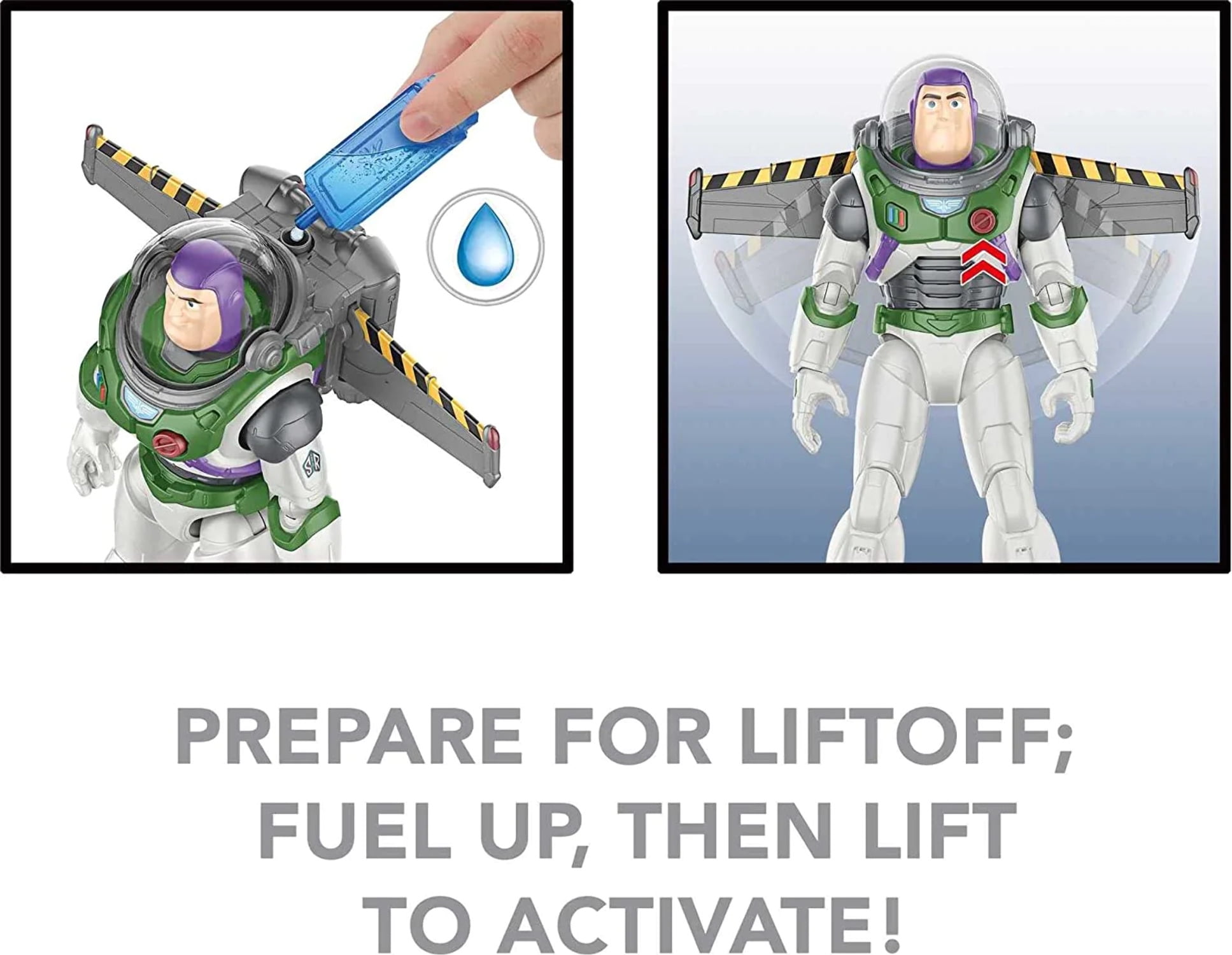 Disney Pixar Lightyear: New Signature Buzz Lightyear Jetpack