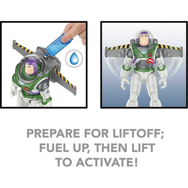 バズ・ライトイヤー パワーランチャー ジェットパック Amazon.com: Mattel Disney Pixar Lightyear Toys, Talking Buzz