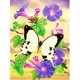 thumbnail image 1 of Taladro Crested Butterfly 5D DIY Diamond Painting Kits Full Round (A6110) Blanco FLhrweasw Nuevo, 1 of 9