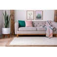 thumbnail image 4 of DecorAvenue Hand Woven Braided Farmhouse Jute Area Rug Off White Color 3 ft x 5 ft, 4 of 6