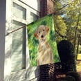 thumbnail image 2 of Yellow Labrador St. Patricks House Flag, 2 of 4