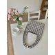 thumbnail image 1 of Zhuge Bolso de hombro tejido para mujer, bolso de mano tejido, bolso de mano tejido elegante para playa de verano, bolsos de hombro de 13,99 x 0,38 x 14,17 pulgadas (blanco), 1 of 4