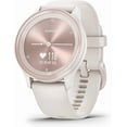 thumbnail image 3 of Reloj inteligente Garmin vivomove Sport Hybrid con pantalla táctil - Blanco, 3 of 9