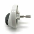 thumbnail image 1 of 2X Roue avant d'Ensemble de Roulette de Remplacement pour Aspirateur Robot Mi, 1 of 5