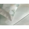 thumbnail image 4 of Ambesonne Wedding Quilted Bedspread Set 3 Pcs, Rings Abstract Bokeh, Queen Size, Multicolor, 4 of 5