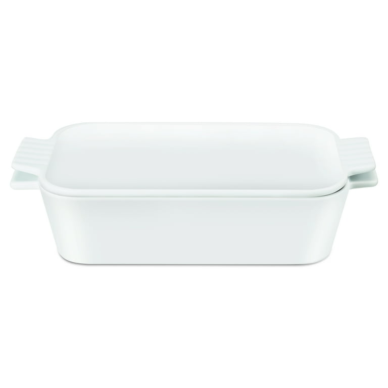 Potluck White Covered Baking Dish + Reviews